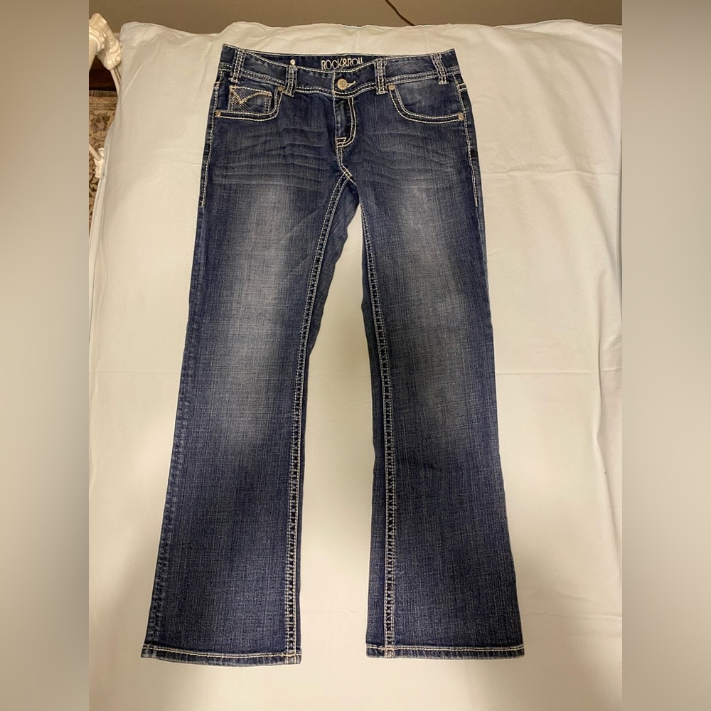 ROCK&ROLL Original Low Rise Jeans Size 30x32 GREAT Condition